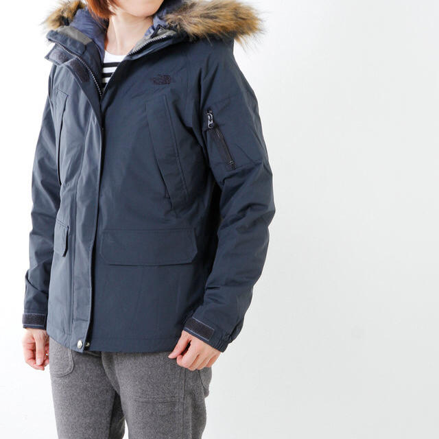 THE NORTH FACE(ザノースフェイス)のTHE NORTH FACE グレーストリクライメイトダウンパーカー Lサイズ レディースのジャケット/アウター(ダウンジャケット)の商品写真