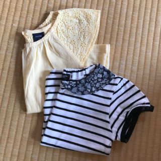 ベベ(BeBe)のTayu様専用 BEBE baby gap Tシャツ2枚セット☆(Tシャツ/カットソー)