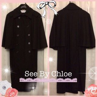 シーバイクロエ(SEE BY CHLOE)のSEE BY CHLOE ロングコート(ロングコート)