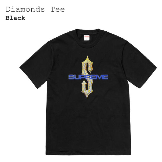 (L) Supreme Diamonds Tee