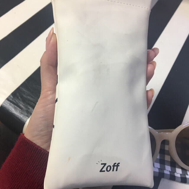 Zoff(ゾフ)の◆専用◆Zoff 田中里奈 コラボ サングラス レディースのファッション小物(サングラス/メガネ)の商品写真