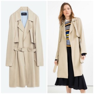 ザラ(ZARA)のZARA トレンチコート(トレンチコート)