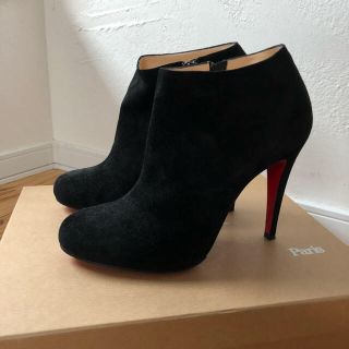 クリスチャンルブタン(Christian Louboutin)のクリスチャンルブタン  スウェードブーティ(ブーティ)