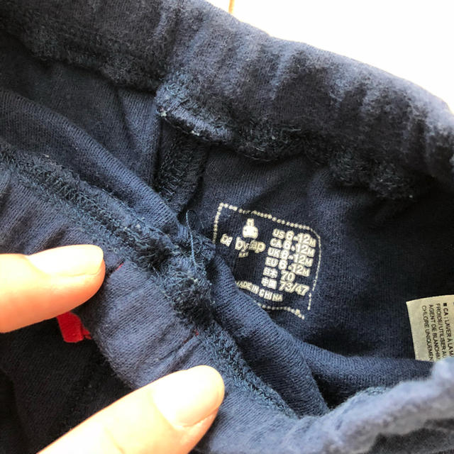 babyGAP(ベビーギャップ)のBabyGAP キッズ/ベビー/マタニティのベビー服(~85cm)(パンツ)の商品写真