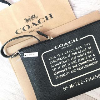 コーチ(COACH)のCOACH ポーチ バッグインバッグ(ポーチ)