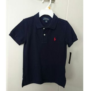 ポロラルフローレン(POLO RALPH LAUREN)の3Tポロラルフローレン ポロシャツ ネイビー(Tシャツ/カットソー)