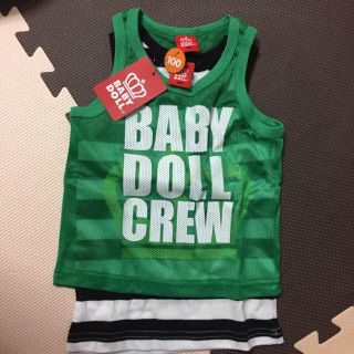 ベビードール(BABYDOLL)の新品/未使用/タグ付き BABY DOLL タンクトップセット100(Tシャツ/カットソー)