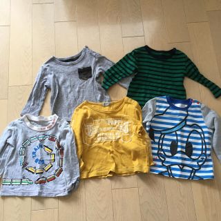 ユニクロ(UNIQLO)の80サイズ ロンT(シャツ/カットソー)