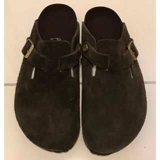 ビルケンシュトック(BIRKENSTOCK)の最終値下❗️《新品》ビルケンシュトック  スエード サボ(サンダル)