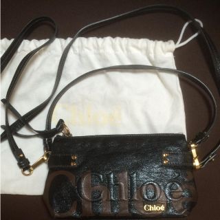 クロエ(Chloe)の値下げ‼︎ ChIoe ショルダーバック （アクセサリーポーチ）美品(ショルダーバッグ)