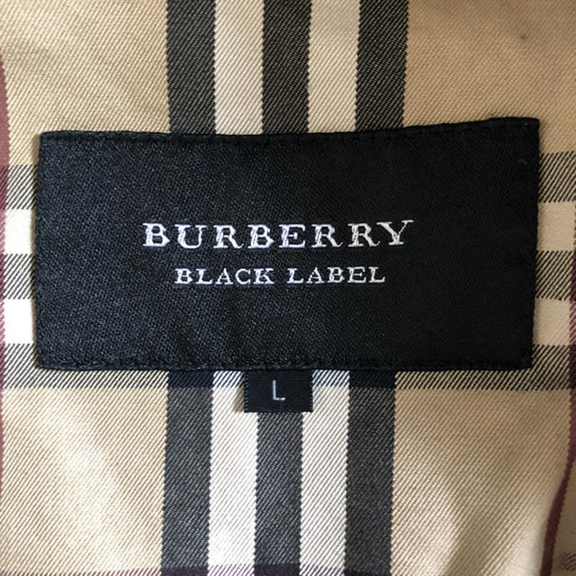 BURBERRY BLACK LABEL(バーバリーブラックレーベル)のバーバリー ブラックレーベル ジャケット メンズのジャケット/アウター(テーラードジャケット)の商品写真