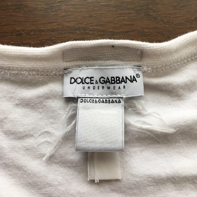 DOLCE&GABBANA(ドルチェアンドガッバーナ)のDOLCE&GABBANA Tシャツ メンズのトップス(Tシャツ/カットソー(半袖/袖なし))の商品写真
