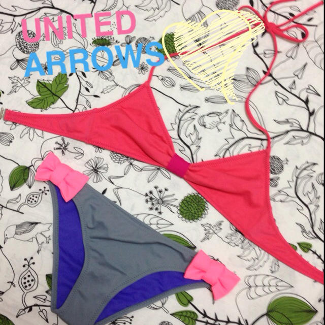 UNITED ARROWS(ユナイテッドアローズ)の送込♡UNITED ARROWS♡水着 レディースの水着/浴衣(水着)の商品写真