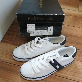 ポロラルフローレン(POLO RALPH LAUREN)の【みみさま専用】新品ポロラルフローレン※靴※スニーカー※シューズ※22※(スニーカー)