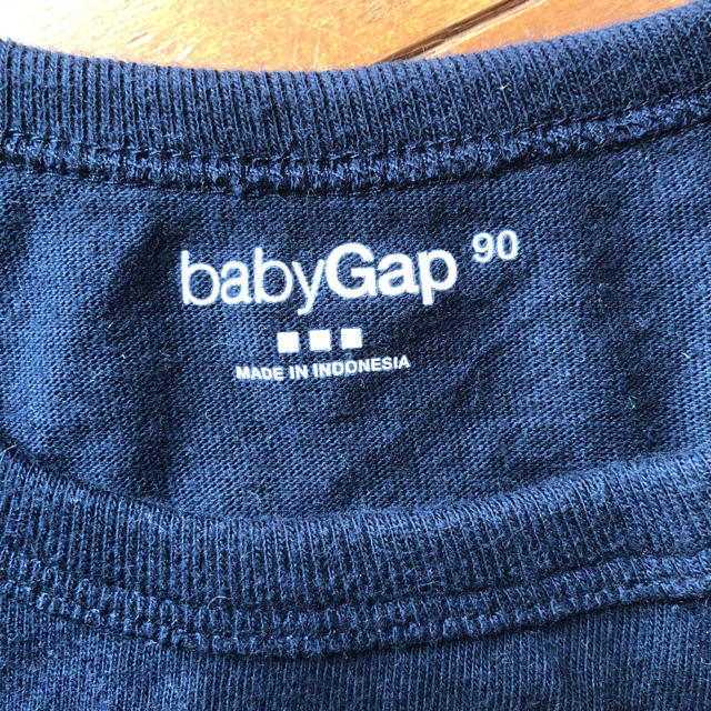 babyGAP(ベビーギャップ)のタンクトップ キッズ/ベビー/マタニティのキッズ服男の子用(90cm~)(Tシャツ/カットソー)の商品写真