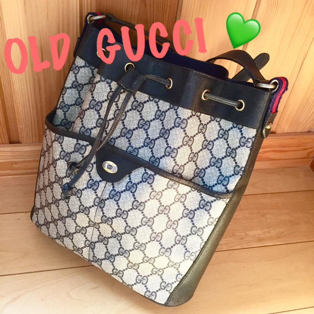 GUCCI - OLD  GUCCI♡オールドグッチ ショルダーバッグ