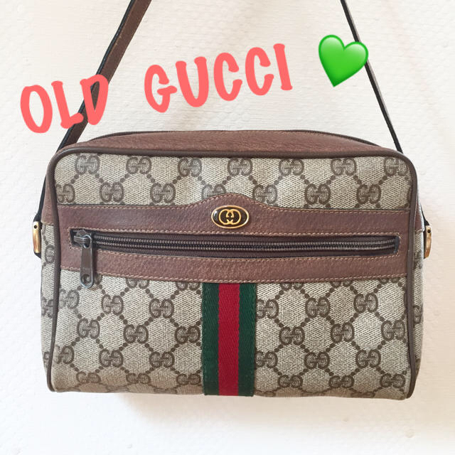 格安新作 GUCCI ショルダーバッグ オールドグッチ AaykS-m43649622500