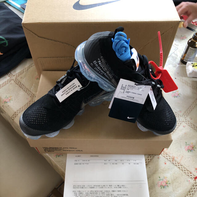 NEW限定品】 NIKE - ヴェイパーマックス off-white 26.5センチ
