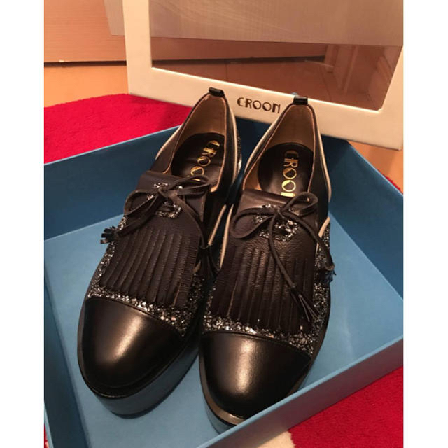 Dr.Martens(ドクターマーチン)のcroon 厚底 ローファータイプ katie durbuy sretsisなど レディースの靴/シューズ(ローファー/革靴)の商品写真