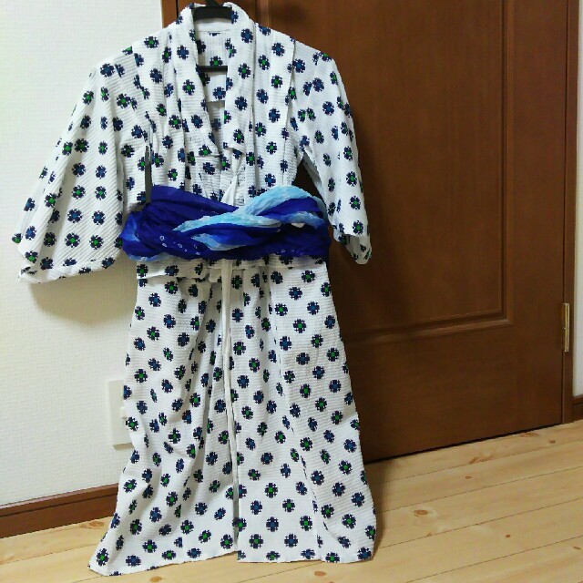 男の子浴衣 帯付き2点セット 昭和レトロの通販 by ママンＢ's shop｜ラクマ