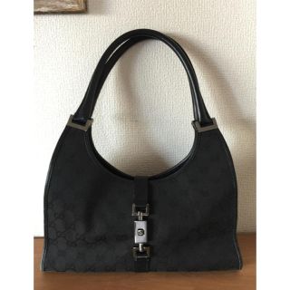 Gucci - GUCCI グッチ ジャッキー バッグ 黒の通販 by yuriyuri's shop Gucci - GUCCI グッチ ジャッキー バッグ 黒の通販 by yuriyuri's shop