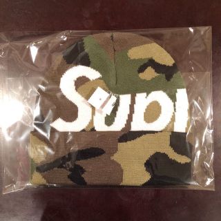 シュプリーム(Supreme)の【送料込】Supreme Big Logo Beanie(その他)