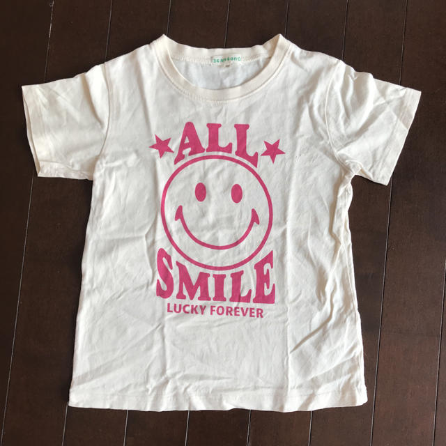 3can4on(サンカンシオン)のTシャツ キッズ/ベビー/マタニティのキッズ服女の子用(90cm~)(Tシャツ/カットソー)の商品写真