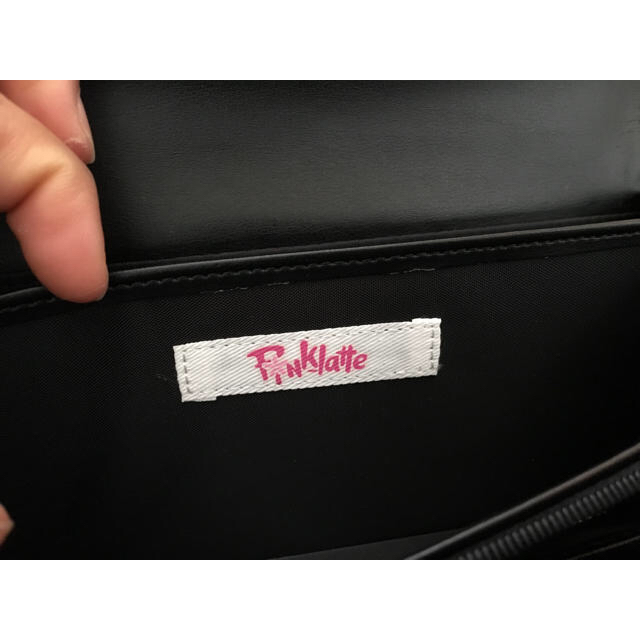 PINK-latte(ピンクラテ)のピンクラテ 長財布 レディースのファッション小物(財布)の商品写真