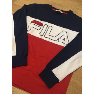 フィラ(FILA)のFILA トレーナー(トレーナー/スウェット)