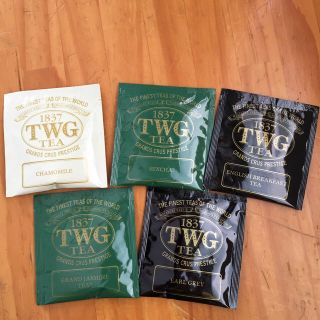 TWG Tバック 5個セット(茶)