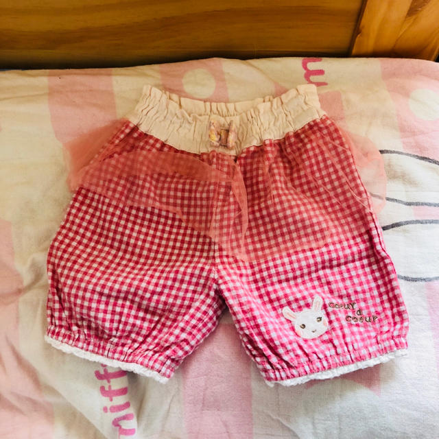 coeur a coeur(クーラクール)のクーラクール 90センチ セット キッズ/ベビー/マタニティのキッズ服女の子用(90cm~)(パンツ/スパッツ)の商品写真