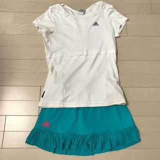 アディダス(adidas)の美品アディダスシャツsizeL(ウェア)