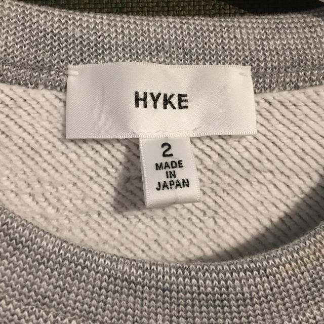 特別値下 HYKE スウェットTEE