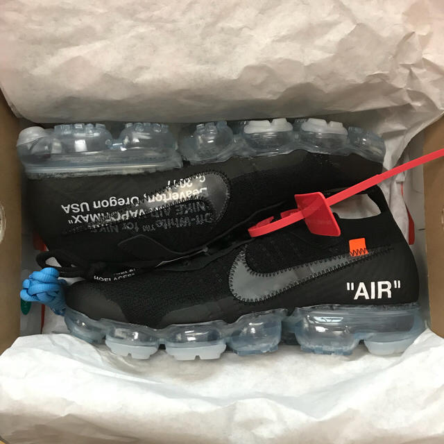 靴/シューズ27.5 新品 Nike The 10 Vapor max off white