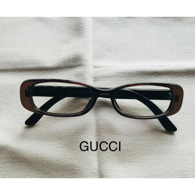 Gucci(グッチ)の☆GUCCI  メガネフレーム snow drop様専用 レディースのファッション小物(サングラス/メガネ)の商品写真