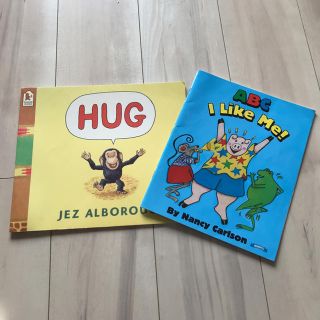 ☆apu様専用☆English book☆ABC&HUG(洋書)