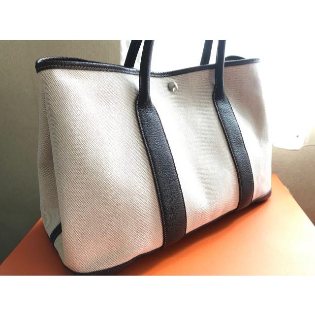 2022公式店舗 Hermes - mama☆美品☆エルメス☆ガーデンパーティPM☆□H☆マロン A&Y トートバッグ 2022公式店舗 Hermes - mama☆美品☆エルメス☆ガーデンパーティPM☆□H☆マロン A&Y トートバッグ