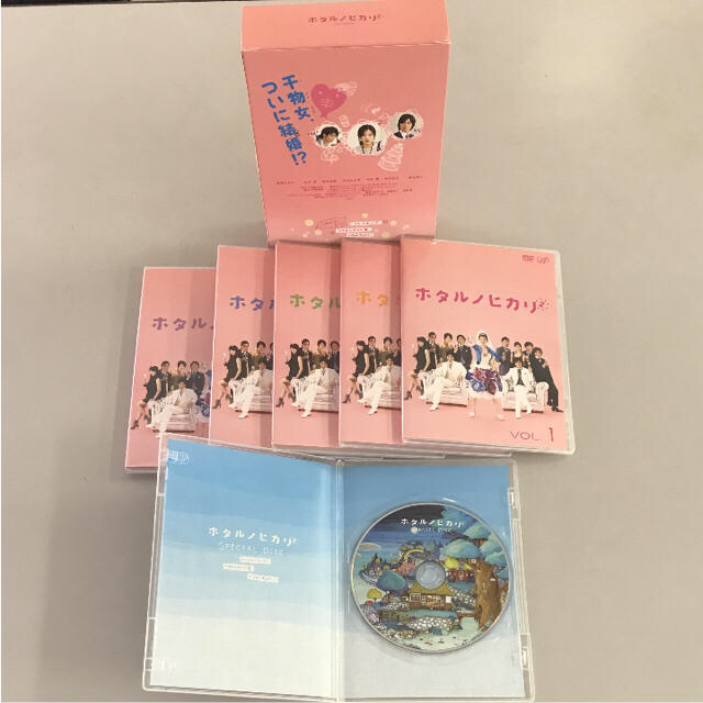 ホタルノヒカリ DVD BOX セットの通販 by マキバオー2017's shop｜ラクマ