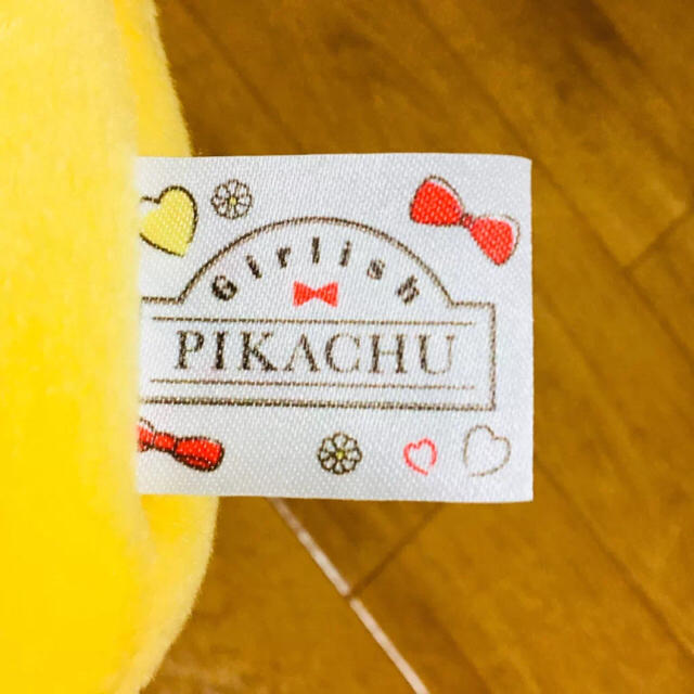 ポケモン(ポケモン)のGirlish PIKACHU ぬいぐるみポーチ  レディースのファッション小物(ポーチ)の商品写真