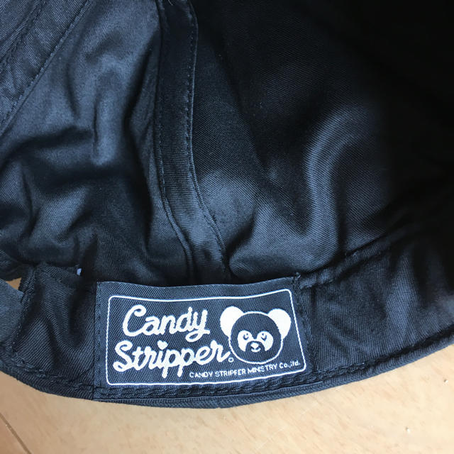 Candy Stripper(キャンディーストリッパー)のCandy S tripper PEPE キャップ レディースの帽子(キャップ)の商品写真