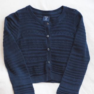 ベビーギャップ(babyGAP)の【美品】baby gap 薄手カーディガン 100(カーディガン)