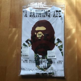 アベイシングエイプ(A BATHING APE)の定価以下‼️ a bathing ape undefeated Tシャツ(Tシャツ/カットソー(半袖/袖なし))