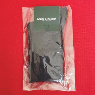 ミキハウス(mikihouse)の新品 MIKIHOUSE COLLECTION ソックス 15-17㎝ ネイビー(靴下/タイツ)