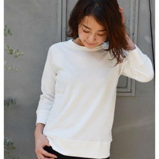 トゥデイフル(TODAYFUL)のアルモニ ラグランスリーブ8分Tシャツ(Tシャツ(長袖/七分))