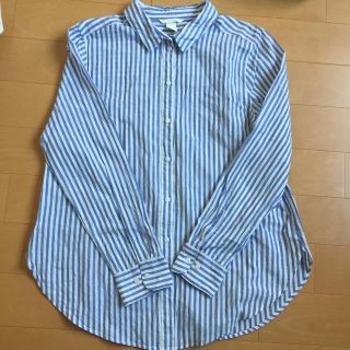 エイチアンドエム(H&M)のストライプシャツ(シャツ/ブラウス(長袖/七分))