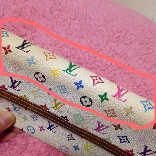 LOUIS VUITTON(ルイヴィトン)のルイヴィトン 財布 正規品 レディースのファッション小物(財布)の商品写真