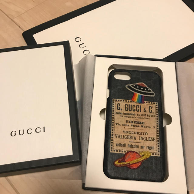 フェンディ iphone8plus ケース tpu 、 Gucci - GUCCI  iPhoneケースの通販 by かず's shop｜グッチならラクマ