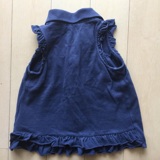 Ralph Lauren(ラルフローレン)のラルフローレン ノースリーブシャツ2/2T キッズ/ベビー/マタニティのベビー服(~85cm)(その他)の商品写真