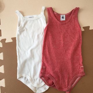 プチバトー(PETIT BATEAU)のプチバトー ボディキャミソール(肌着/下着)