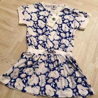 プチバトー(PETIT BATEAU)の【じゃんり様ご専用】プチバトー 2点おまとめ(ワンピース)